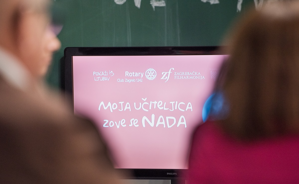 Krenula humanitarna akcija "Moja učiteljica zove se nada"