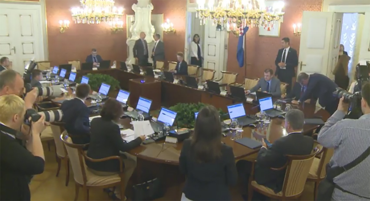 VIDEO Pratite sjednicu vlade