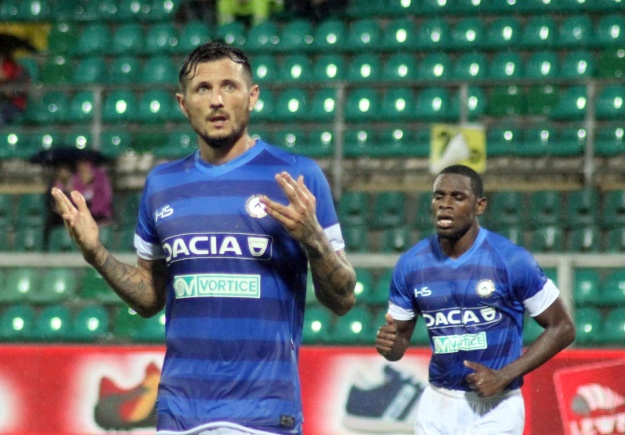 Posavec nije izdržao, Udinese preokretom do pobjede kod Palerma