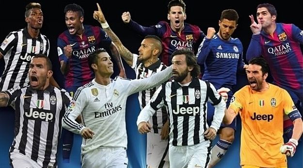 Juventini caruju u UEFA-inom izboru za najboljeg igrača sezone