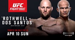 UFC spektakl u Zagrebu: Rothwell protiv Do Santosa i još tri vrhunske borbe