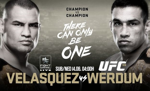 UFC 188: Veliki povratak velikog Caina i bitka protiv Werduma za ujedinjenje pojasa