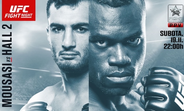 UFC Fight Night 99: Mousasi želi poravnati račune s Hallom, debitira bivši Bellatorov prvak