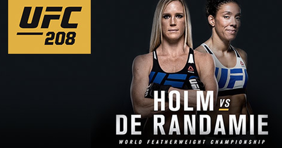 Gledajte besplatno večerašnji UFC 208, evo kako!