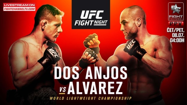 Odličan početak trodnevnog UFC praznika: RDA protiv Alvareza, Nelson protiv Lewisa
