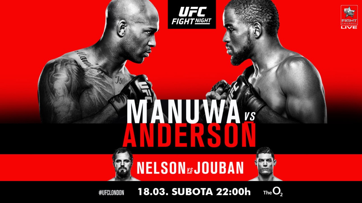 Prvi britanski UFC u 2017: Manuwa vs. Anderson, Nelson vs. Jouban, oproštaj Picketta