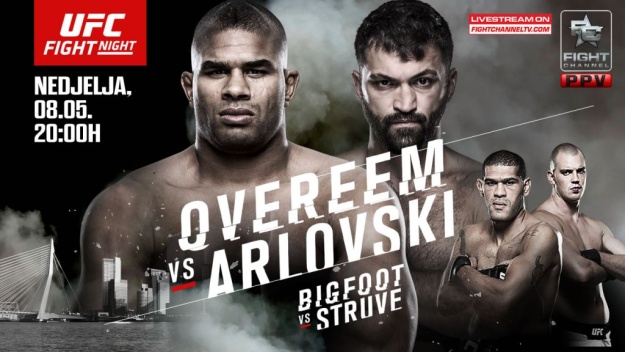 Uživo na FC PPV: Teškaški spektakl Overeema i Arlovskog