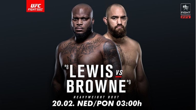UFC FN 105: Browne se vadi na "Crnoj zvijeri", Hendricks na Hectoru Lombardu
