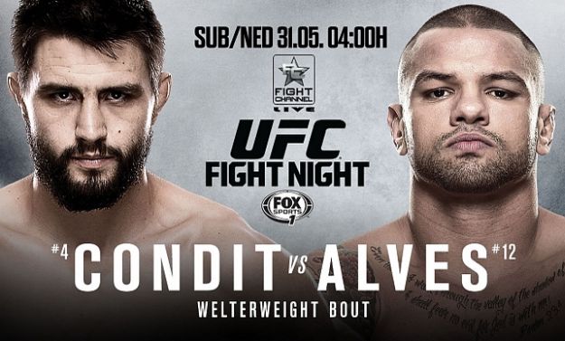 UFC spektakl u Brazilu: Brazilski "Pitbull" testira Condita