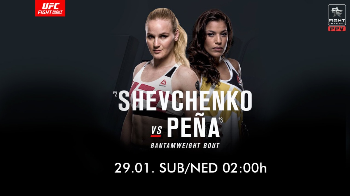 Večerašnji UFC on Fox prava je poslastica: Ševčenko vs. Peña, "Pitbull" protiv "Predatora"