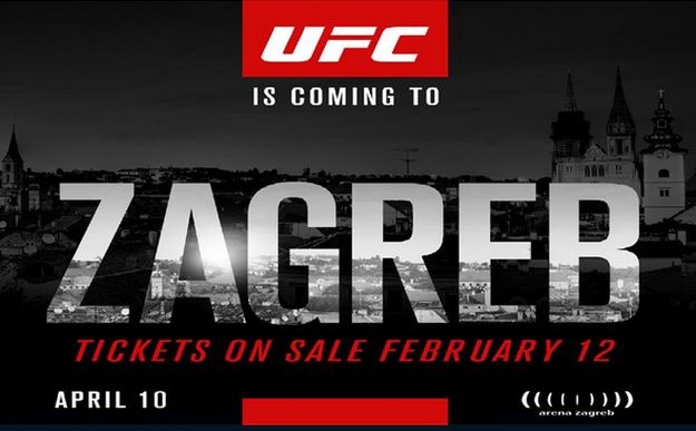 UFC predstavio nove borbe za spektakl u Zagrebu