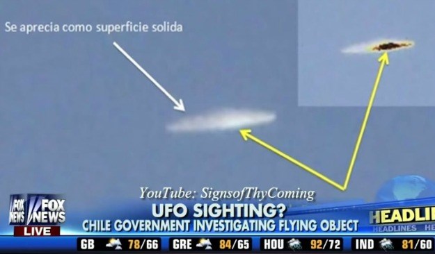 Čileanske vlasti potvrdile: "Istraga je pokazala da tu letjelicu nije napravio čovjek"