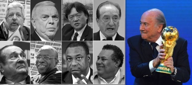 Blatter o uhićenima: Ne mogu ih ja sve nadgledati cijelo vrijeme