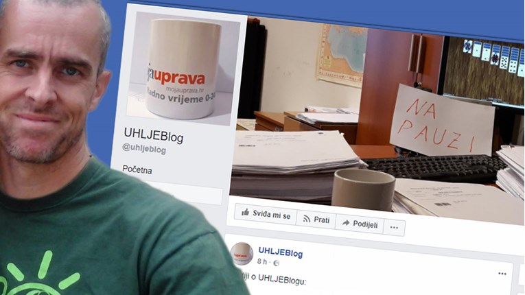 Uhljeb koji je priznao da ne radi ništa i prima 11.000 kuna plaće pokrenuo blog - "Uhljeblog"