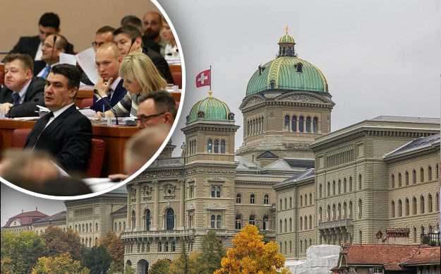 Zastupnici švicarskog parlamenta primaju minimalac, a o mirovini mogu samo maštati