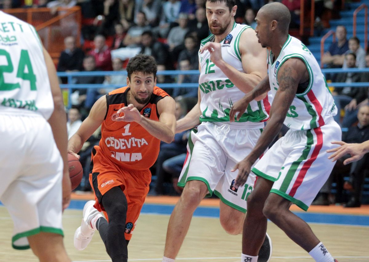 Cedevita razbila UNIKS s 20 koševa razlike, Musa i Ukić najbolji