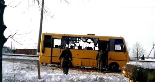 U Ukrajini ubijeno 11 civila: Uznemirujuće snimke najkrvavijeg napada nakon primirja u prosincu