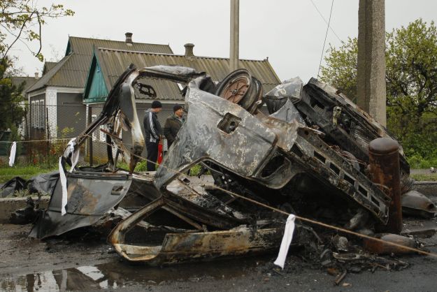 Četvero civila poginulo u bombardiranju na istoku Ukrajine