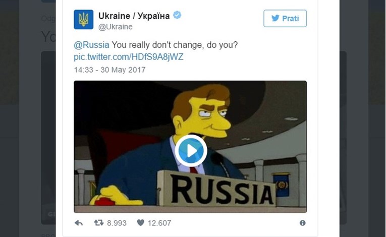 Ukrajina se upravo narugala Rusiji preko Simpsona (ozbiljno)