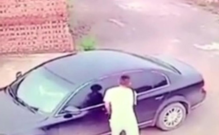VIDEO Pokušao ukrasti auto, ali nije očekivao ono što je zatekao unutra