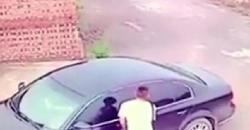 VIDEO Pokušao ukrasti auto, ali nije očekivao ono što je zatekao unutra