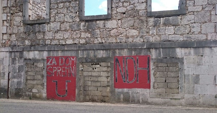 Na ulazu u Vrliku godinama stoje ustaški simboli, HDZ-ov gradonačelnik obećao da će ih sutra ukloniti