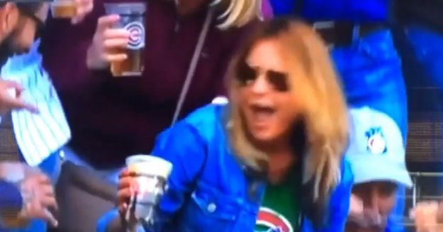 Kako je navijačica postala zvijezda utakmice