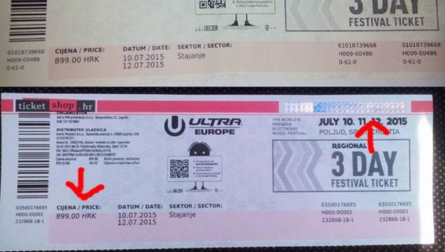 Pojavile se lažne ulaznice za Ultru, splitska policija krenula u akciju