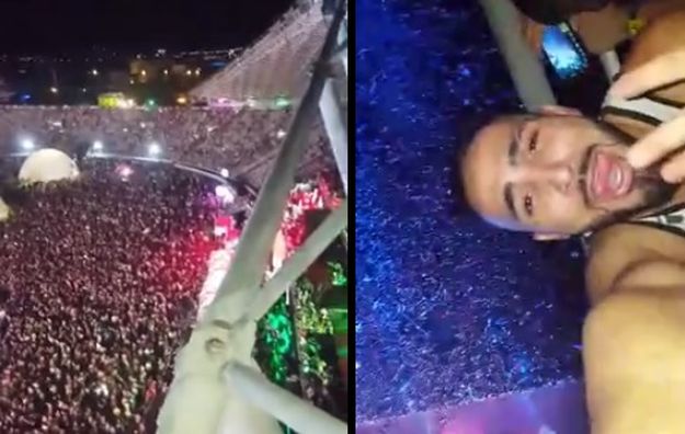 VIDEO Riskirali su život i napravili najspektakularniju snimku iz Splita