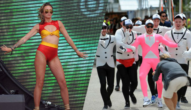 FOTO Splitom hodaju svakakvi likovi, seksi plesačice već se razgolitile