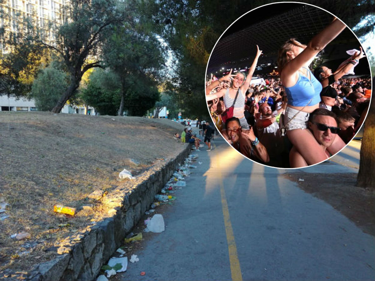 JUTRO NAKON ULTRE Ulice Splita pune smeća, 82 partijanera završilo u bolnici, 111 privedenih