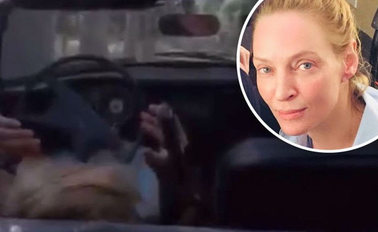 VIDEO Uma Thurman objavila jezivu snimku nesreće "Skoro sam poginula, sve su zataškali"