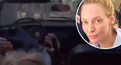 VIDEO Uma Thurman objavila jezivu snimku nesreće "Skoro sam poginula, sve su zataškali"