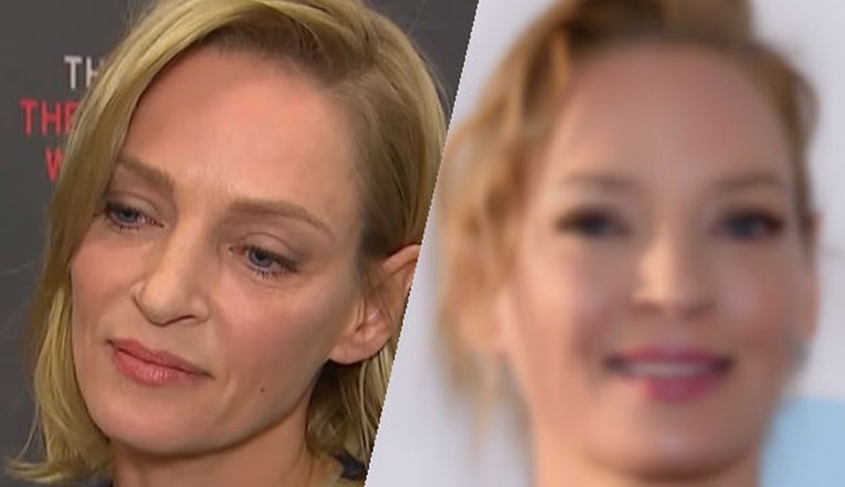 "Neprepoznatljiva je": Uma Thurman opet je pretjerala s botoksom