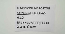 Ako ste i vi takav pacijent, natpis u dalmatinskoj ambulanti mogao bi vas posramiti