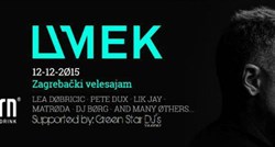 DJ UMEK dolazi u Zagreb: Publiku zabavljaju i brojni DJ-i iz regije