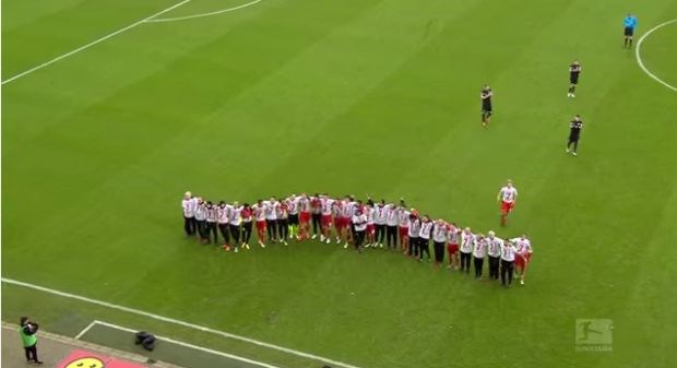Potez za pamćenje nogometaša Union Berlina: Dirljivom gestom rasplakali teško bolesnog suigrača