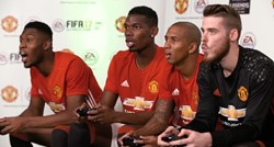 FIFA 17 na Old Traffordu: Igrači Manchester Uniteda oduševili (ne)prijateljskom utakmicom na popularnoj videoigri