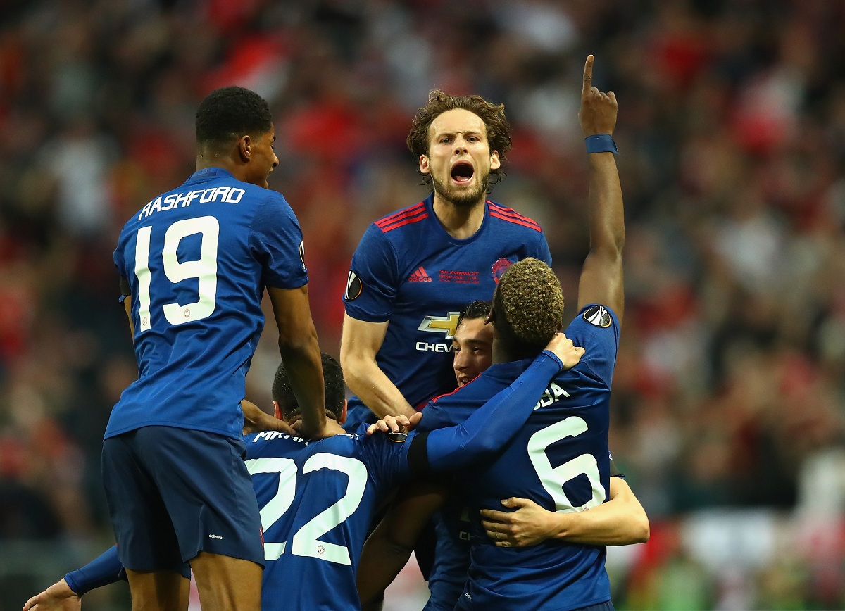 MANCHESTER UNITED OSVOJIO EUROPA LIGU Ajaxov dječji vrtić nije imao šanse