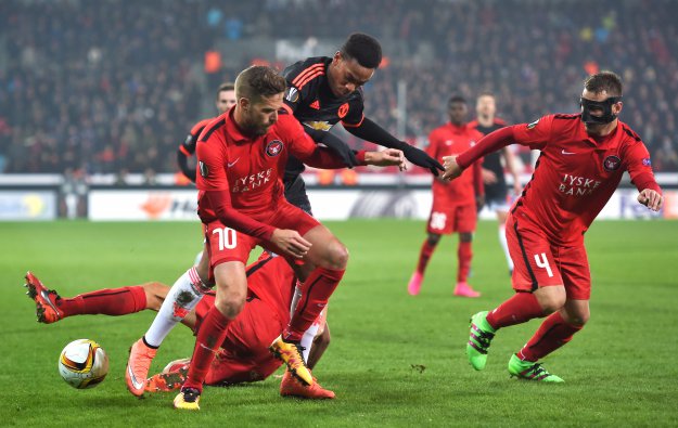 United se osramotio i u Danskoj