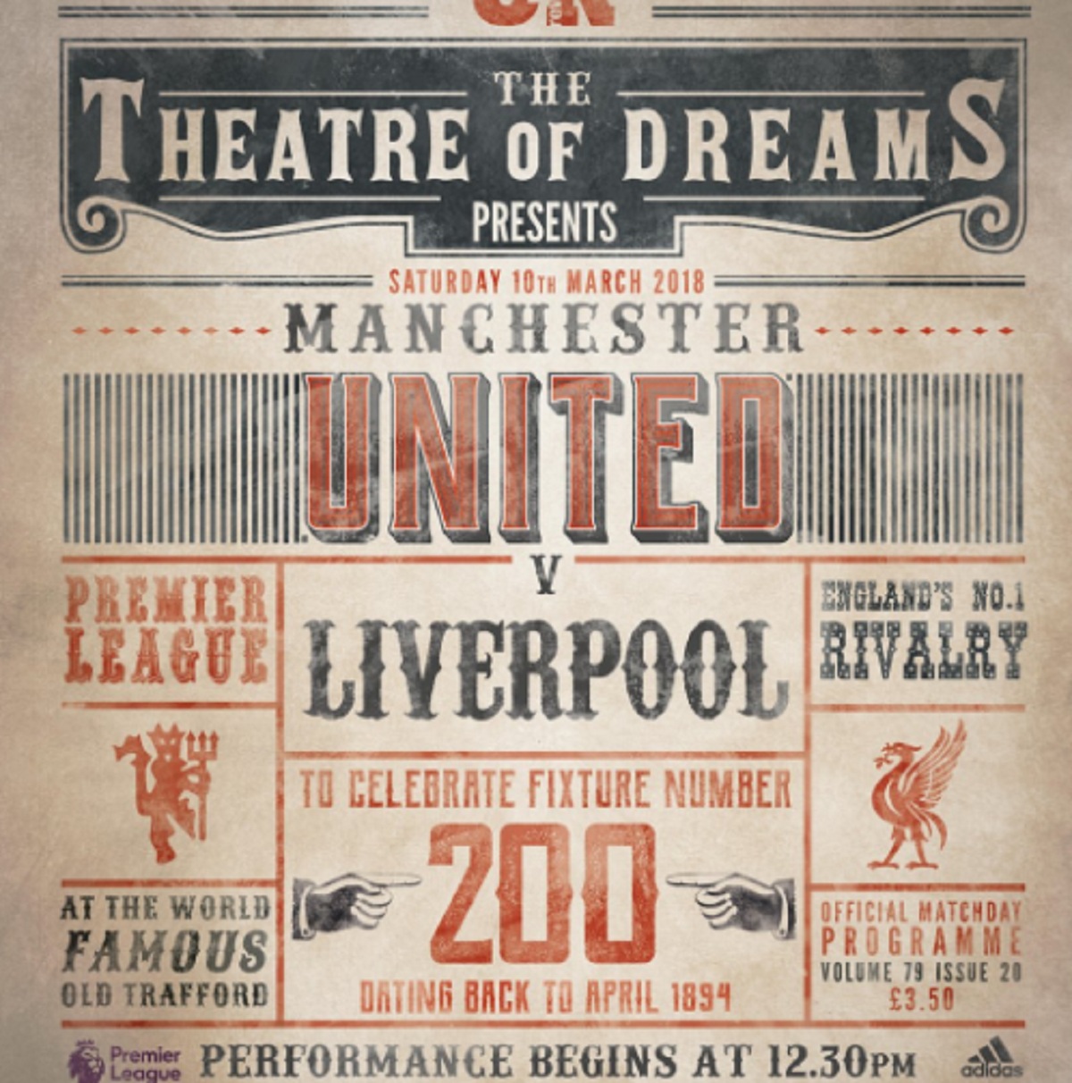 UNITED VS. LIVERPOOL U Premiershipu nema veće utakmice od ove