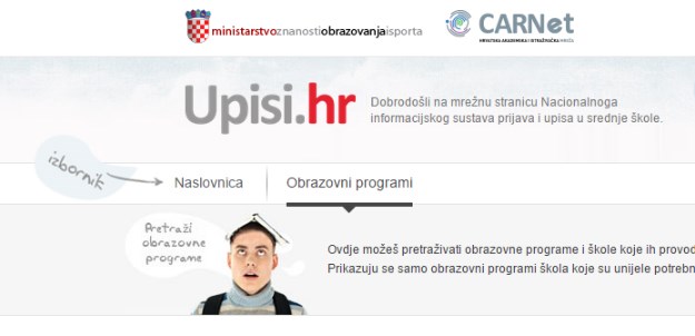 Ima li kraja nesposobnosti: Počele prijave za upise osmaša, a sustav ne funkcionira