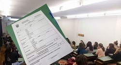 ŠTO SE DOGAĐA? Upitnici o služenju vojske dijele se učenicima po hrvatskim školama