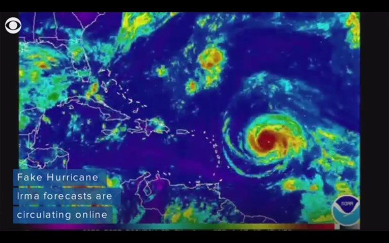 VIDEO Irma je najveća oluja ikad zabilježena u Atlantiku, o njoj se šire i lažne vijesti