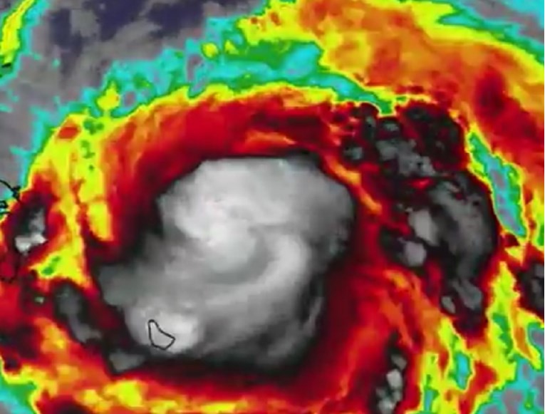 Uragan Maria ojačao je nevjerojatno brzo, meteorolozi u šoku