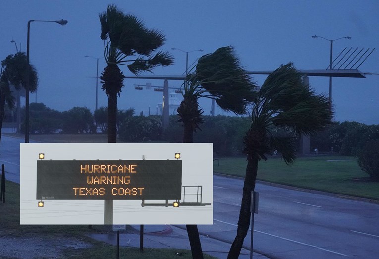 Uragan Harvey u Teksasu izazvao razaranja i velike poplave