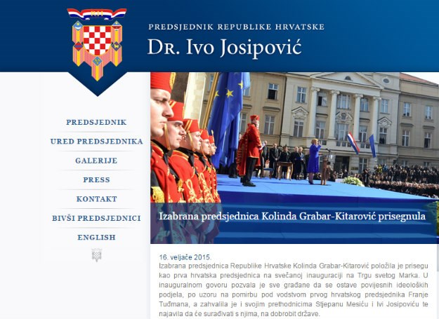 Odnosi između Josipovića i Kolinde i dalje napeti: Ured predsjednika tek sinoć pisao o inauguraciji