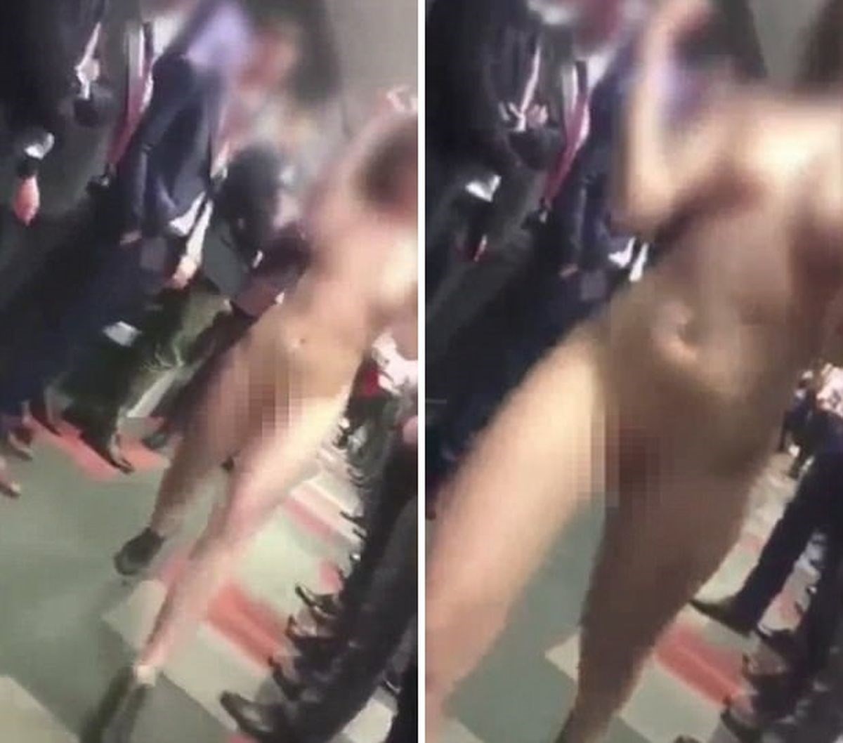 VIDEO Šefovi platili zaposlenici marketinga da gola šeće uredom kako bi kolegama "digla moral"