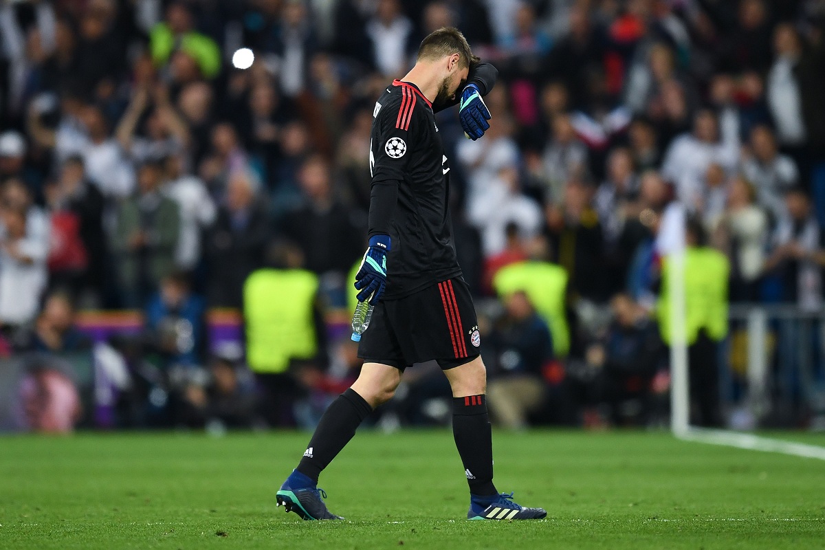 OGLASIO SE I SVEN ULREICH Pogledajte što je poručio nesretni golman Bayerna nakon najteže noći u karijeri