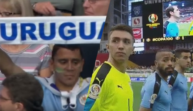 VIDEO Suarez i društvo nisu mogli vjerovati: Urugvajcima pustili čileansku himnu!